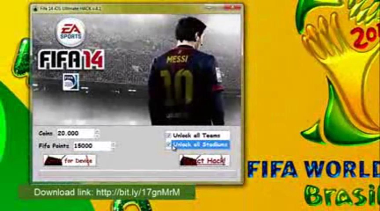 ▶ FIFA 14 Ultimate Team Hack @ Pirater [Link In Description] [iOS_Android]