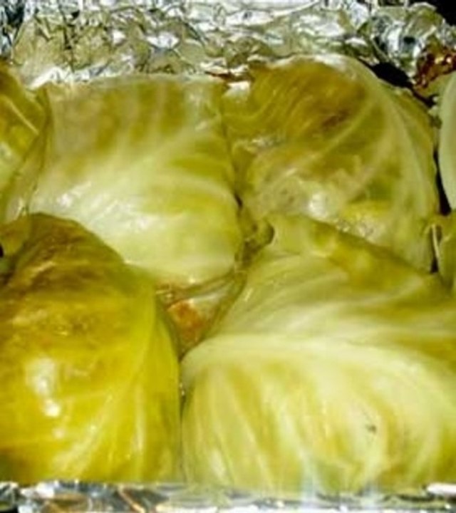 Stuffed Cabbage Rolls