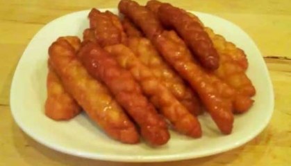 Lebanese Macaroons  Glazed Semolina & Anise Fingers