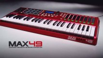 HOW TO SET UP THE AKAI MAX 49 KEYBOARD CONTROLLER WITH NATIVE INSTRUMENTS MASCHINE