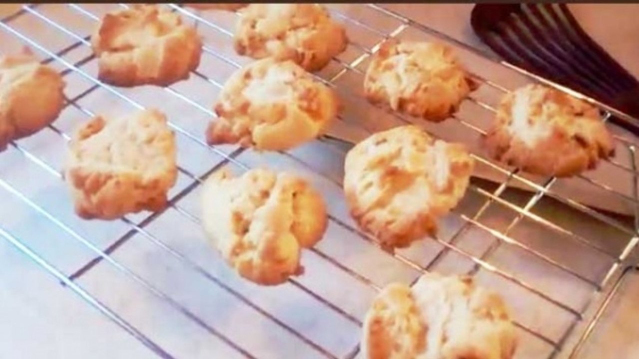 Caribbean Coconut Mango Cookie Recipe