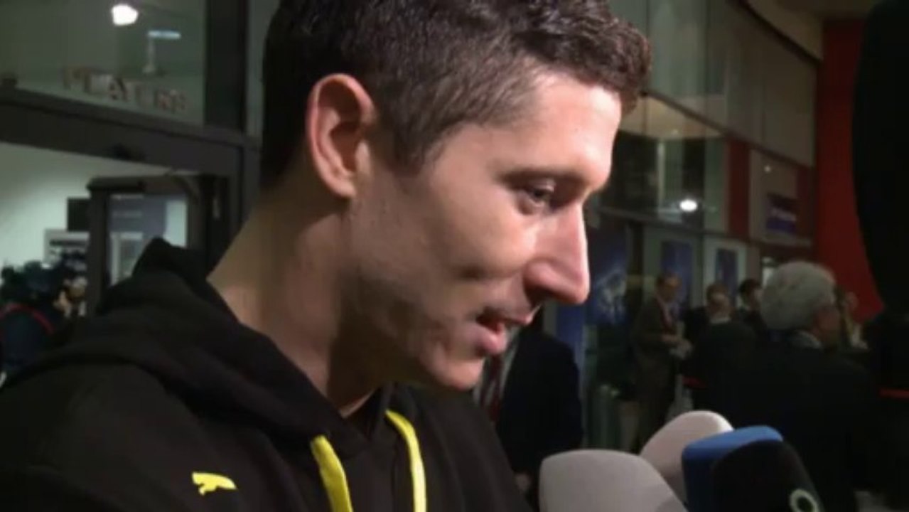 Matchwinner Lewandowski im Interview: 'Das war Wahnsinn!'