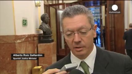 ETA separatist walks free in Spain