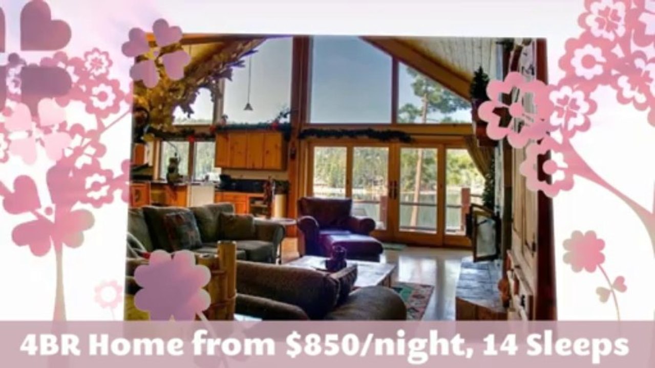 Rental House Palm Springs CA-Cabin Rentals CA