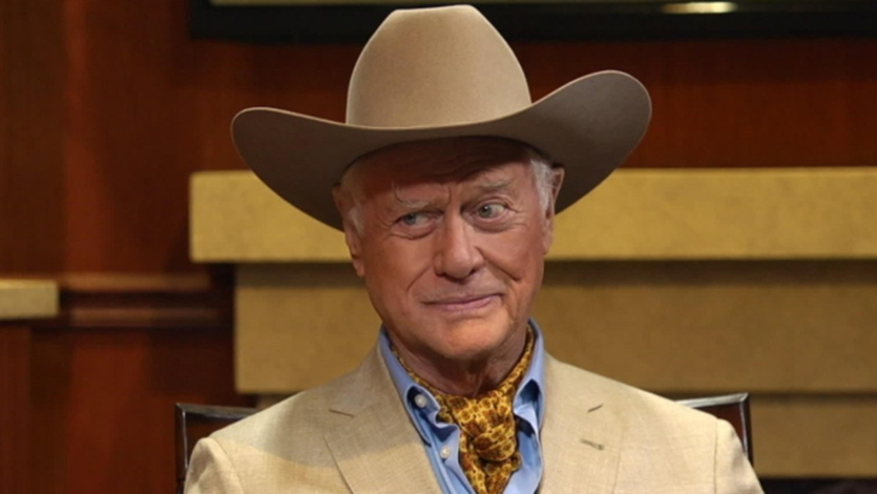 Larry Hagman On Smoking