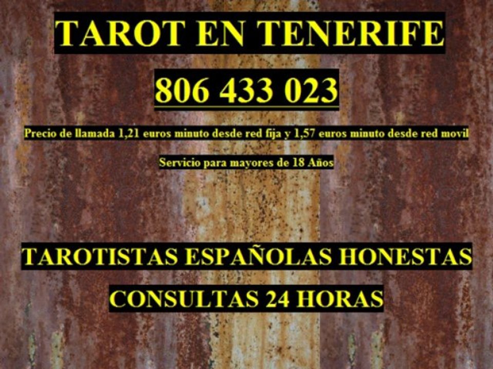 cartas del tarot en tenerife