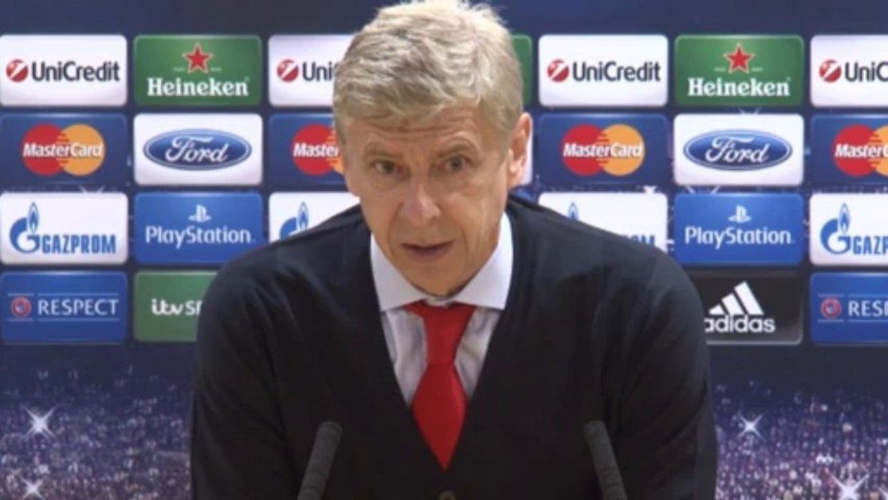 Groupe F - Wenger : "Notre naïveté nous coûte cher"