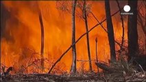 Los bomberos se preparan para lo peor en Australai