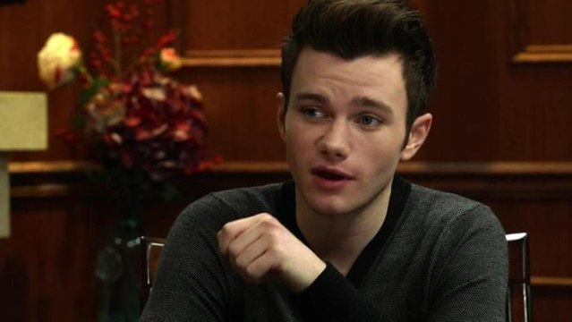 Glee Star Chris Colfer On His Various Odd Jobs Before Making It Big