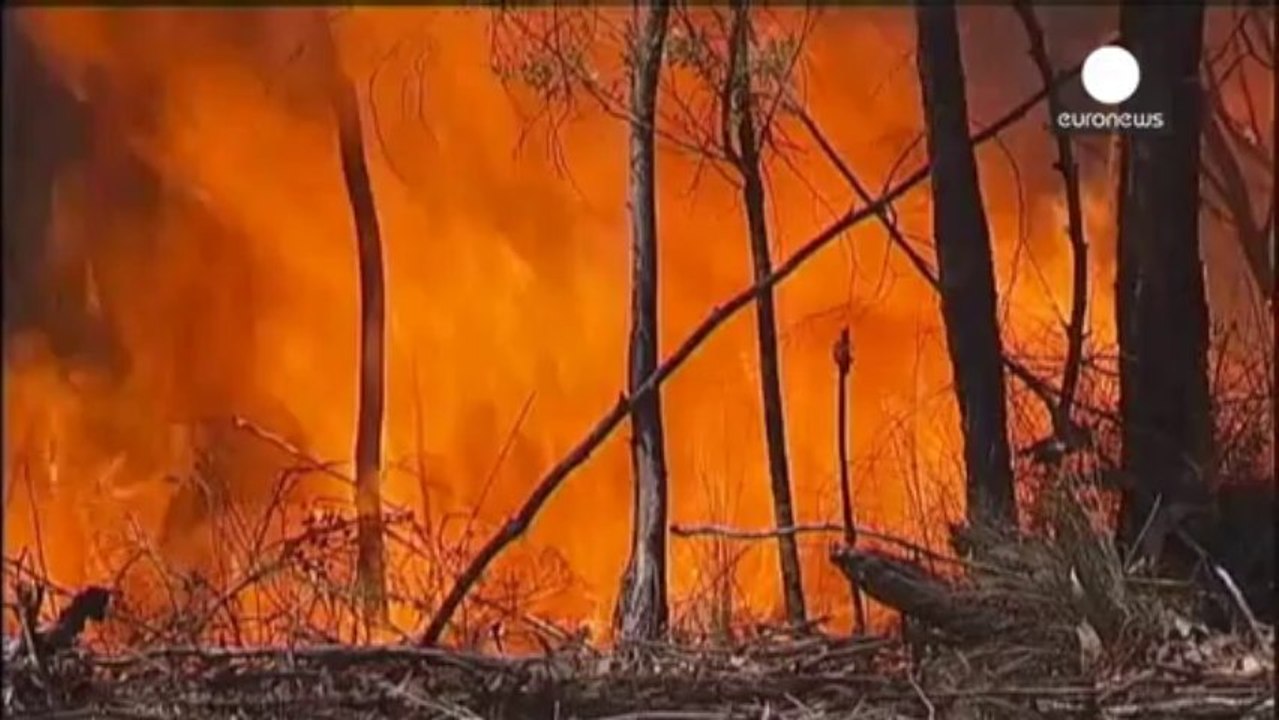 Les pompiers australiens se préparent au pire