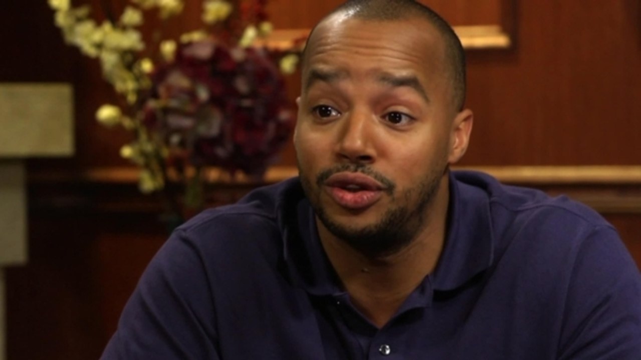 Love At First Sight: Donald Faison Shares How He Met His Wife