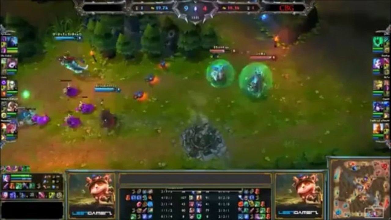 Jayce awards Iridium vs Crew BG Match 2