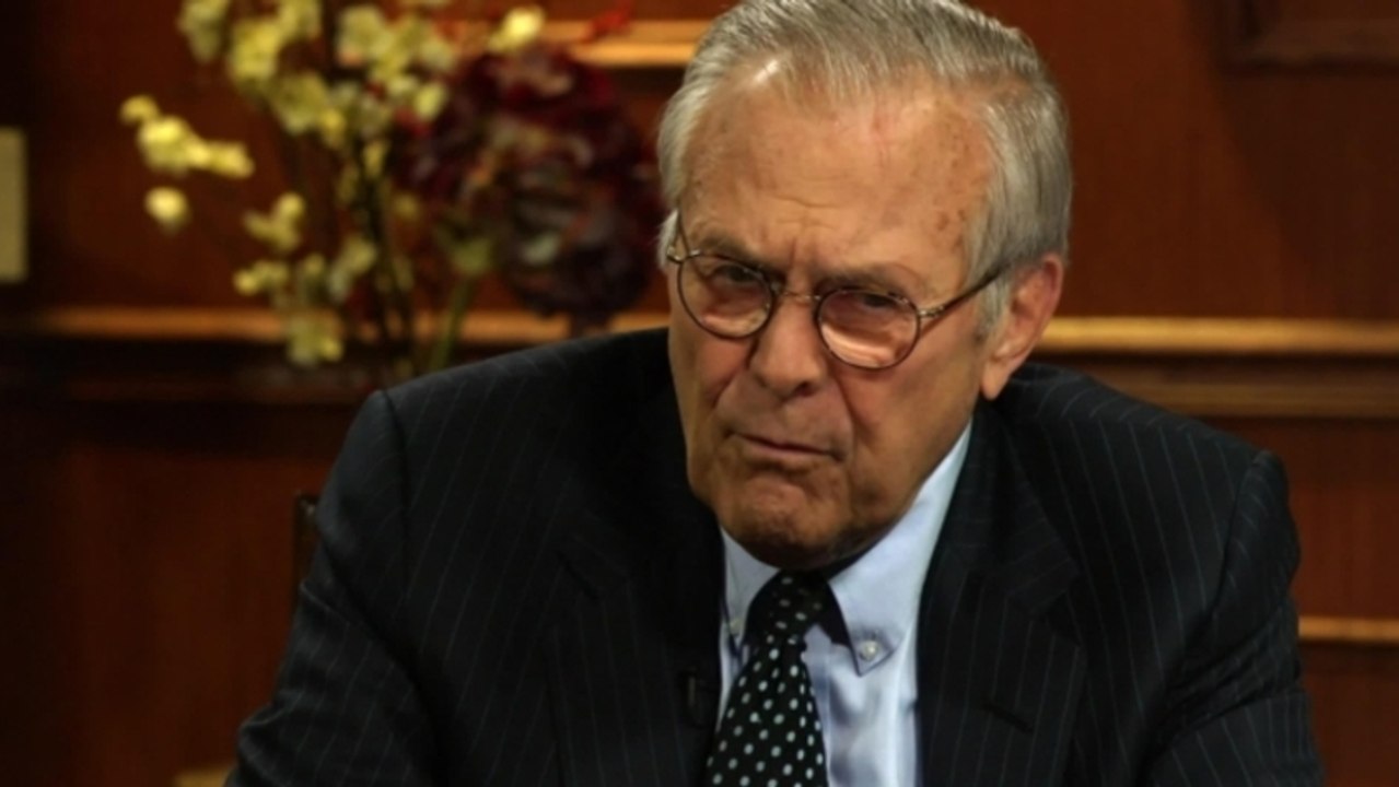 Same Sex Marriage and DADT From Donald Rumsfeld's Perspective