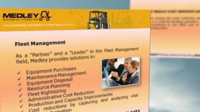 Medley Material Handling Inc. - Fleet Management