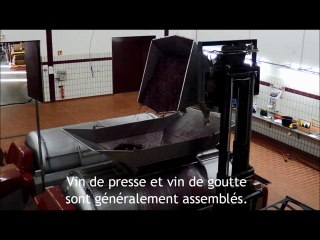 Décuvage aux Hospices de Beaune