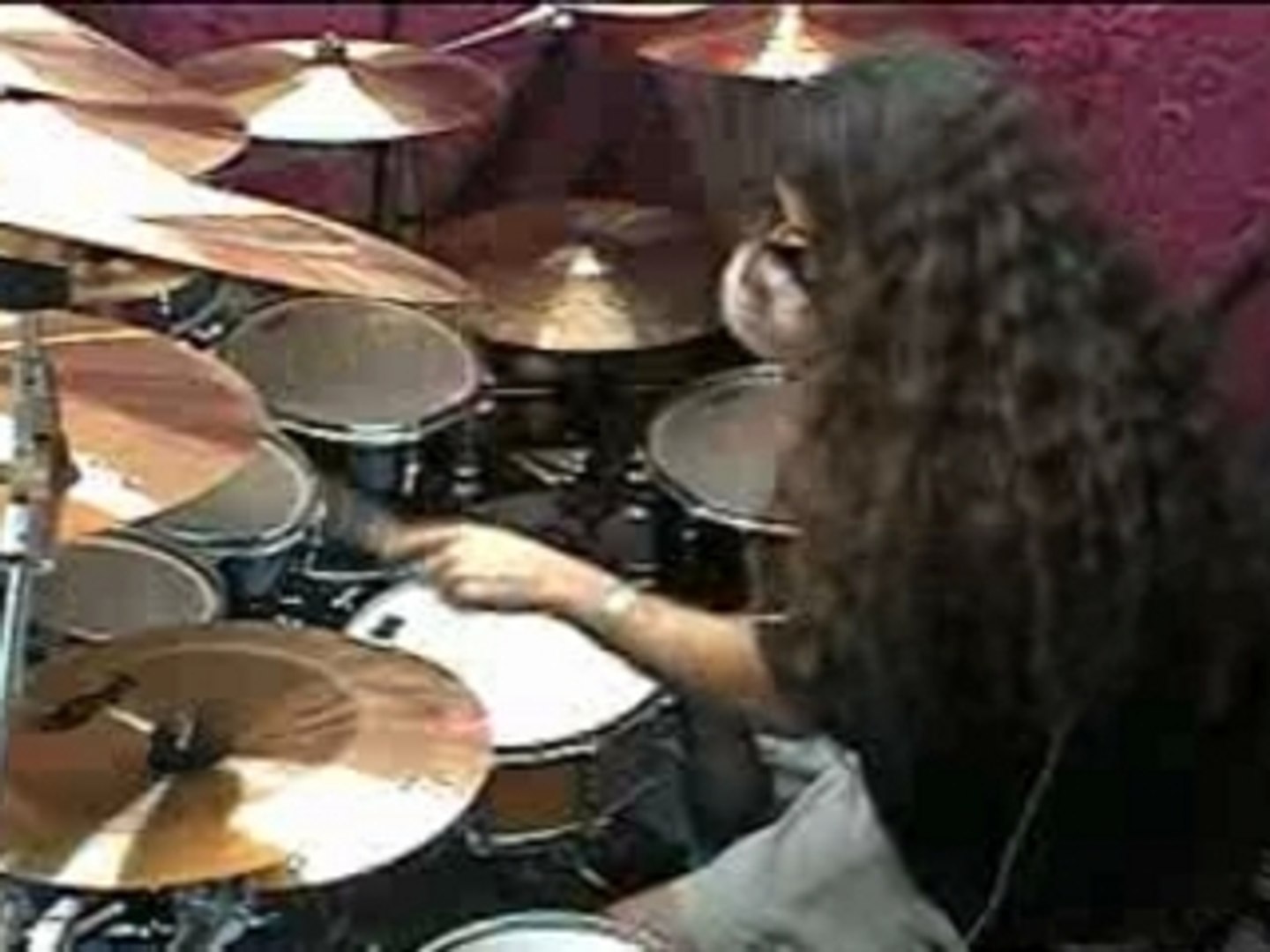 ⁣Derek Roddy (Hate Eternal) - Drum Solo 2