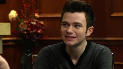 "Glee" Star Chris Colfer Talks About His Upbringing