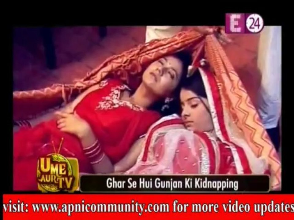 Gunjan Phir Hui Kidnap-Sapne Suhane-23 Oct 2013