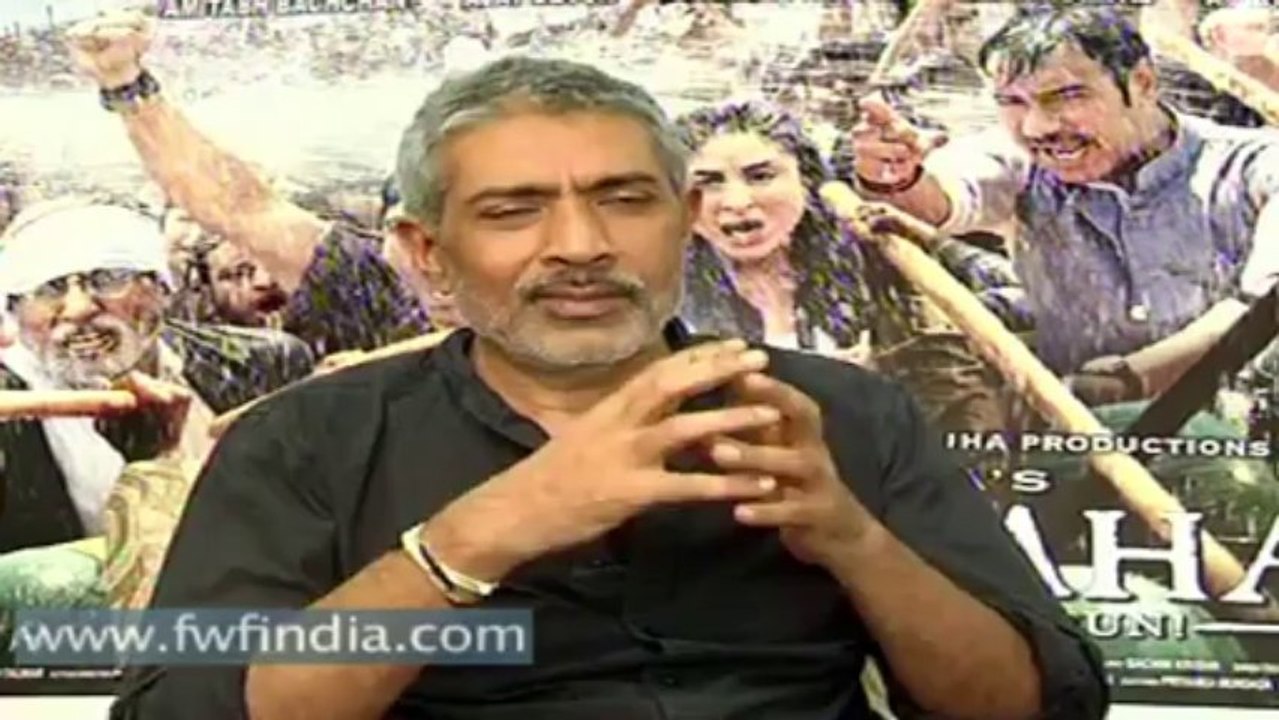 prakash kha speaks on success of satyagraha