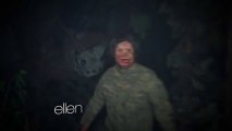 Envoyer des gens dans la maison hanté de la série Walking Dead! The Ellen DeGeneres Show!