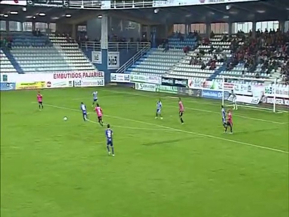 Todos los goles de la jornada 10 de Liga Adelante