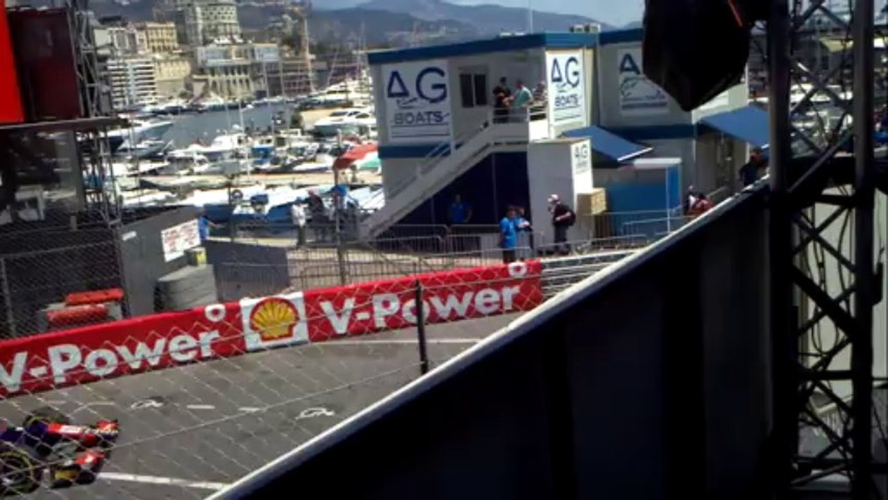 F1 - MONACO GRAND PRIX 2012