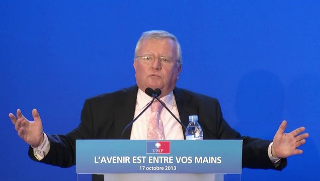 Convention L'avenir est entre vos mains - Jacques Myard