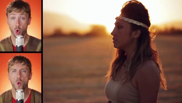 Disney a Capella meydley - Le roi lion, La petite sirène, Pocahontas...Enorme!