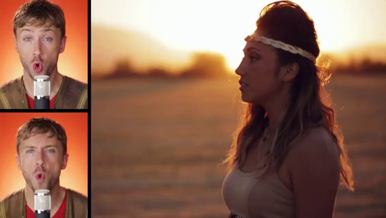 Disney a Capella meydley - Le roi lion, La petite sirène, Pocahontas...Enorme!