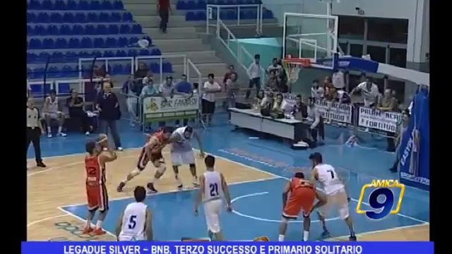 Legadue Silver | BNB, terzo successo e primario solitario