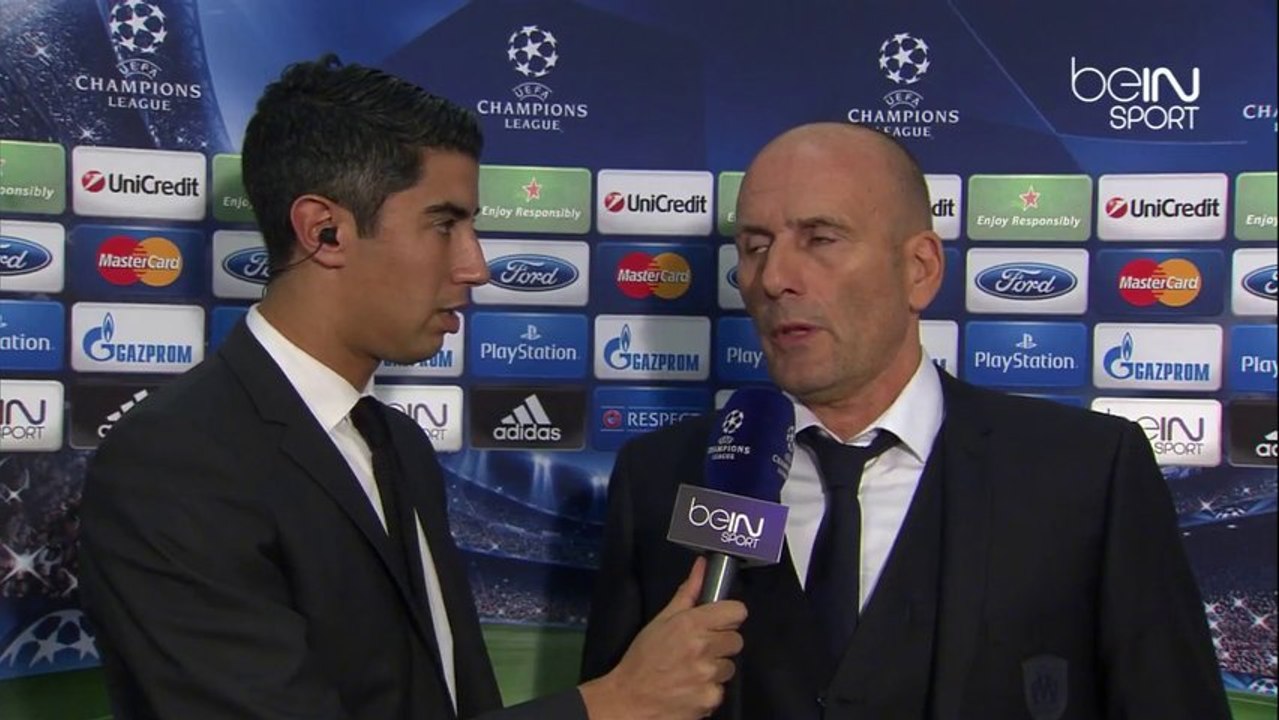 Elie Baup - Olympique de Marseille : "On aurait pu faire mieux"