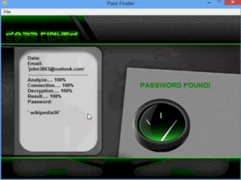 Cracker le Mot de Passe Facebook de sa Copine passwordrevelator.net/fr/passfinder.php