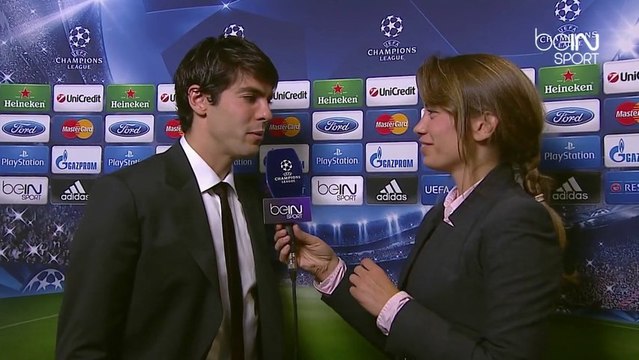 Kaka - AC Milan : Content d'avoir retrouvé San Siro