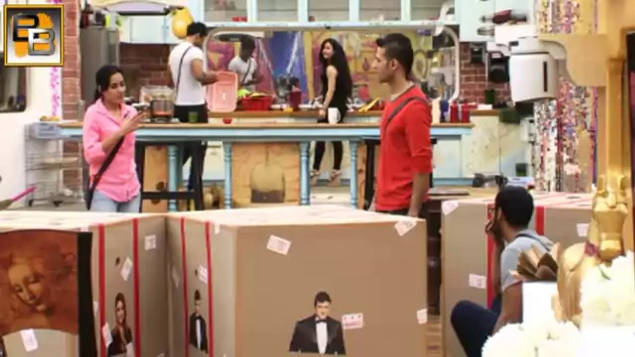 Bigg Boss 7 22nd October 2013 Day 38 FULL EPISODE - Armaan ABUSES Kamya