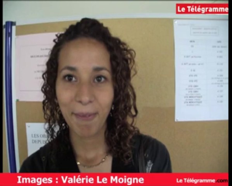 Pontivy. Bac philo 2011 : la réaction d'Hasnae