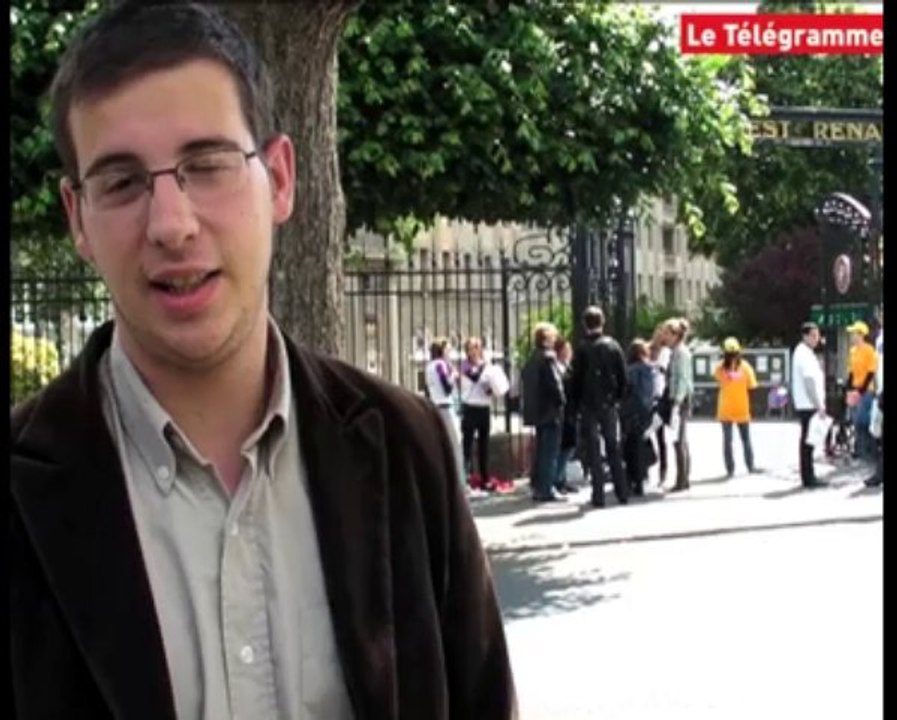 Saint-Brieuc. Bac philo 2011 : réaction de Guillaume