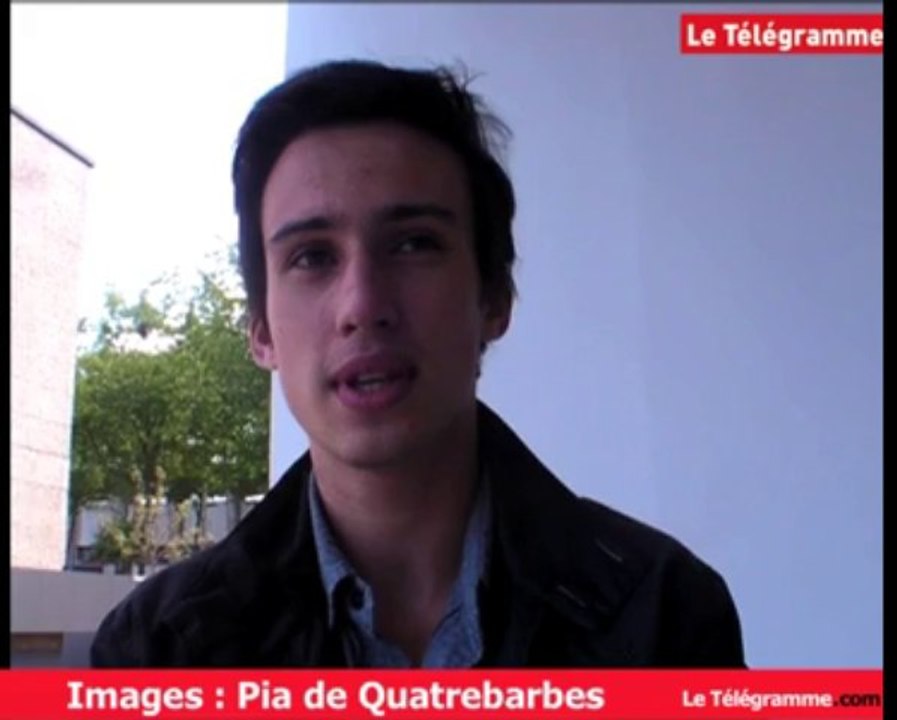 Lorient. Bac philo 2011 : la réaction de Charles
