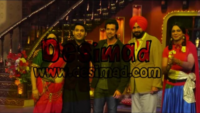 Hrithik Roshan on COMEDY NIGHTS WITH KAPIL 27th October 2013 FULL EPISODE