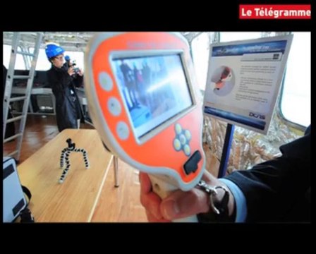 Lorient. DCNS baptise son navire Gowind L'Adroit