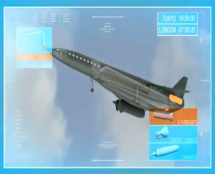 Aviation. Paris-Tokyo en 2 h30 : le projet fou d'EADS en vidéo