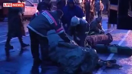 Russie. Accident de Tupolev : les images des secours