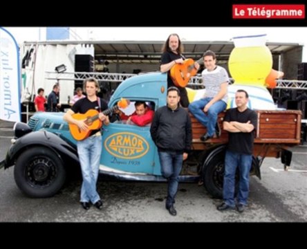 Quimper. Yvan Le Bolloc'h : Ouessant, grand moment du Breizh Tour