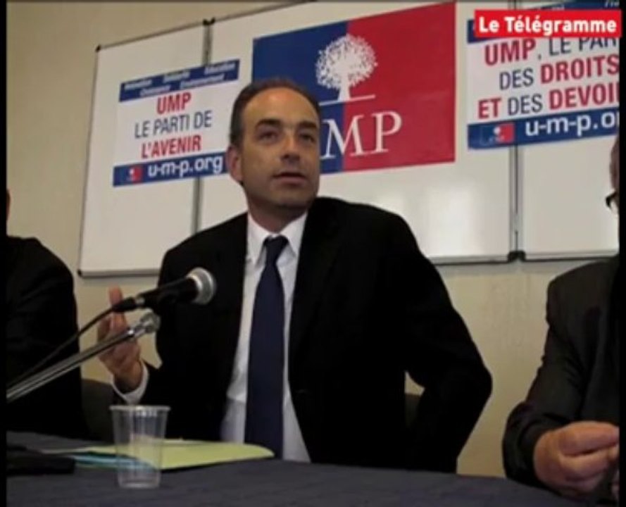 Vannes. Absence de Goulard au passage de Copé : "raisons personnelles !"