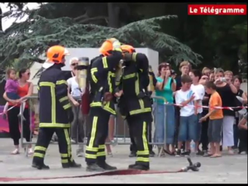 Saint-Brieuc (22). 40 ans du centre de secours : une fête tout feu tout flamme