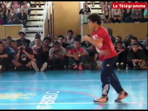 Saint-Brieuc (22). Hip-hop : battle de folie à Steredenn