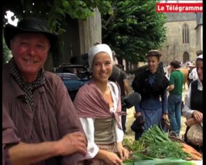 Dinan. PPDA en tournage