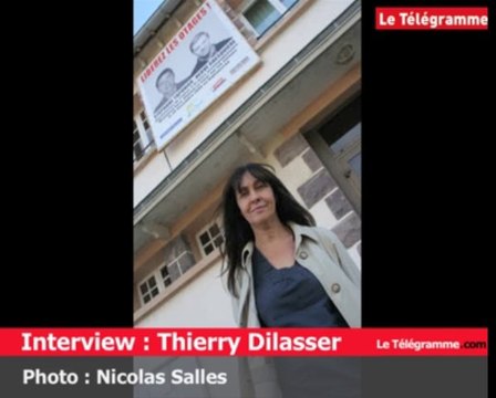 Hervé et Stéphane libres. Tout le monde s'est effondré en larmes