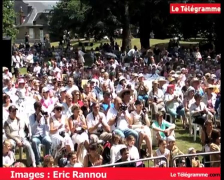 Guingamp. Bugale Breizh : dansons sous le soleil