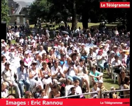Guingamp. Bugale Breizh : dansons sous le soleil