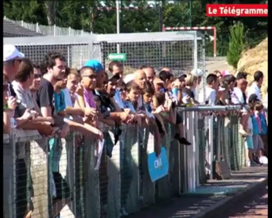 Sarzeau (56). OM : les supporters sont là